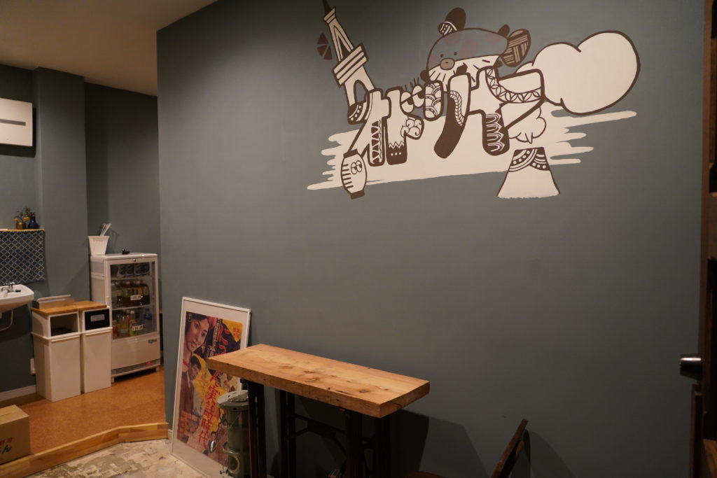 スタジオロビー